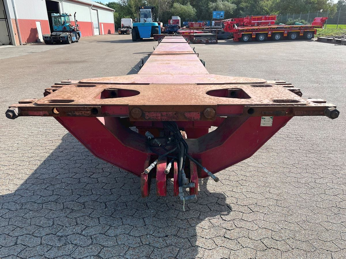 Nicolas  - Low loader semi-trailer: picture 4 Nicolas  - Low loader semi-trailer: picture 4