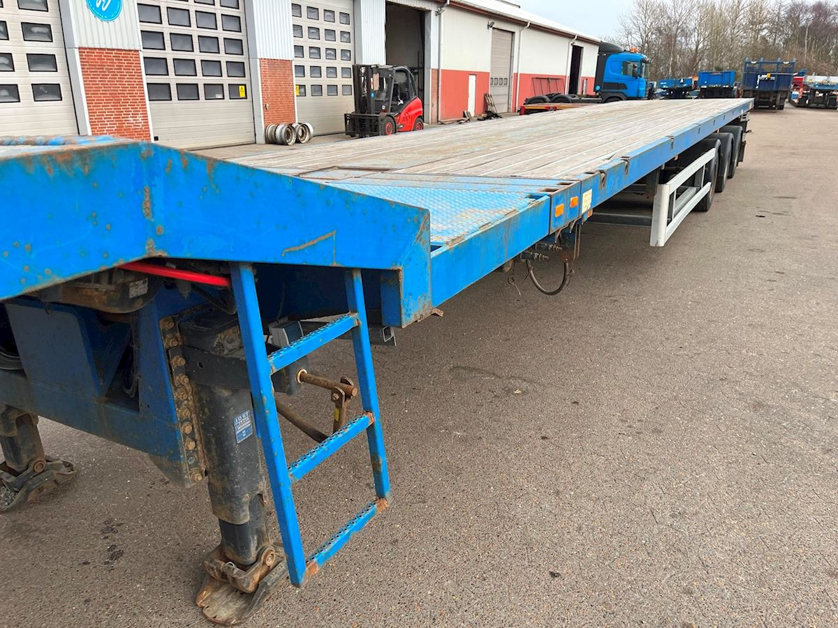 Nooteboom 0SDS - Low loader semi-trailer: picture 3 Nooteboom 0SDS - Low loader semi-trailer: picture 3