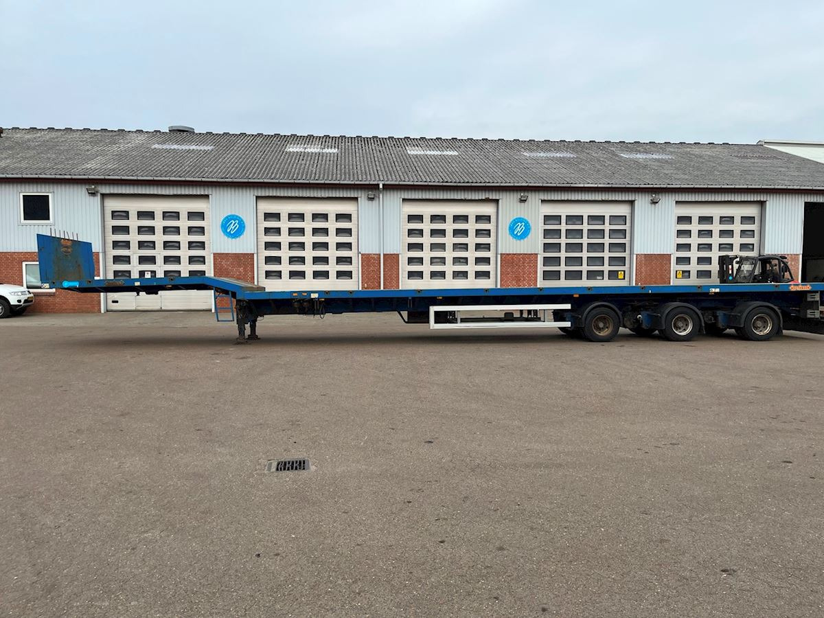 Nooteboom 0SDS - Dropside/ Flatbed semi-trailer: picture 2 Nooteboom 0SDS - Dropside/ Flatbed semi-trailer: picture 2