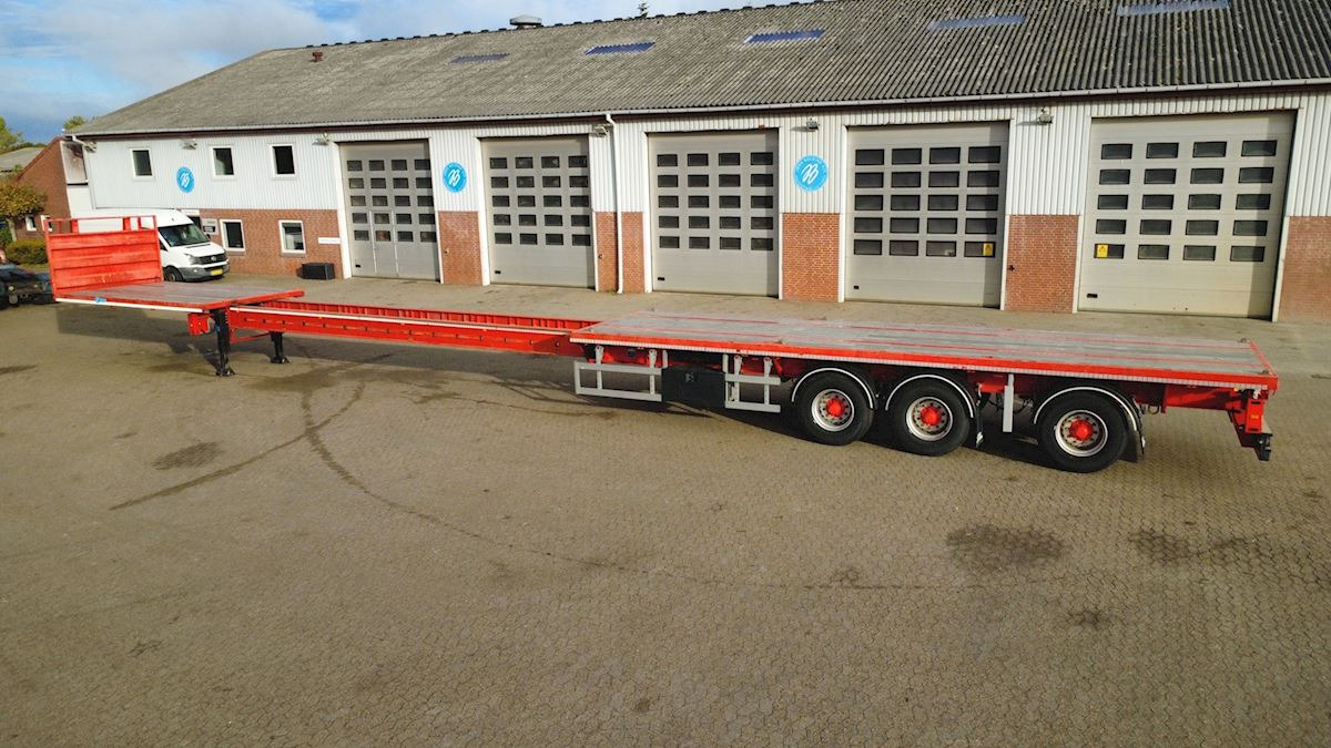 SDC  - Dropside/ Flatbed semi-trailer: picture 4 SDC  - Dropside/ Flatbed semi-trailer: picture 4