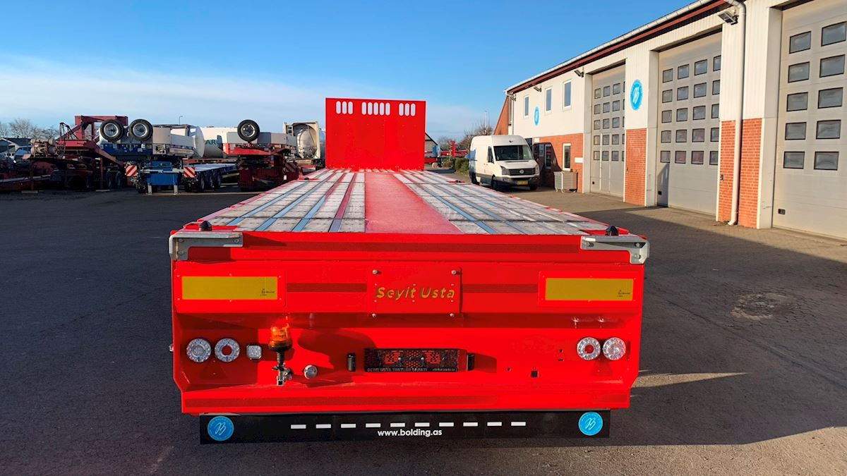 Seyit Usta  - Dropside/ Flatbed semi-trailer: picture 5 Seyit Usta  - Dropside/ Flatbed semi-trailer: picture 5