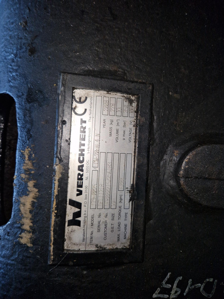 ENGANCHE RAPIDO HIDRAULICO VERACHTERT CW20H4N - Quick coupler for Construction machinery: picture 2 ENGANCHE RAPIDO HIDRAULICO VERACHTERT CW20H4N - Quick coupler for Construction machinery: picture 2