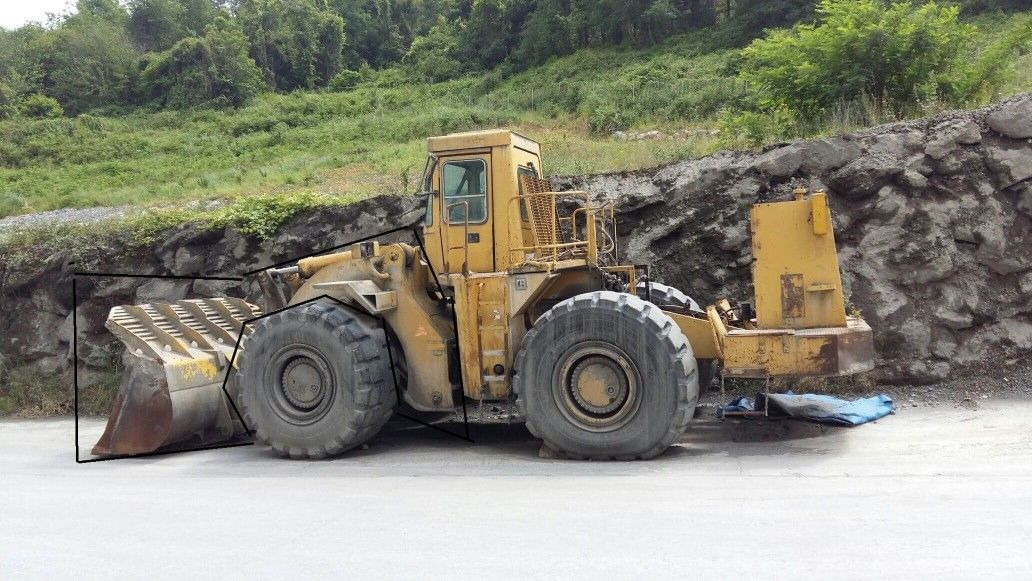 PALA CARGADORA CATERPILLAR 988B - Wheel loader: picture 2 PALA CARGADORA CATERPILLAR 988B - Wheel loader: picture 2