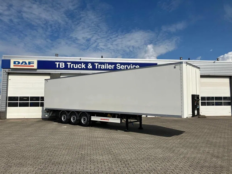 Kässbohrer SBT / 20 - 12 / 27 - Gesloten oplegger met 2x liftassen - Closed box semi-trailer: picture 2 Kässbohrer SBT / 20 - 12 / 27 - Gesloten oplegger met 2x liftassen - Closed box semi-trailer: picture 2