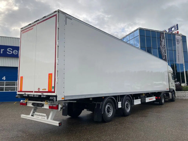 Kässbohrer SBT C / 20 - 12 / 18 Gesloten trailer TriDec Iso dak - Closed box semi-trailer: picture 5 Kässbohrer SBT C / 20 - 12 / 18 Gesloten trailer TriDec Iso dak - Closed box semi-trailer: picture 5