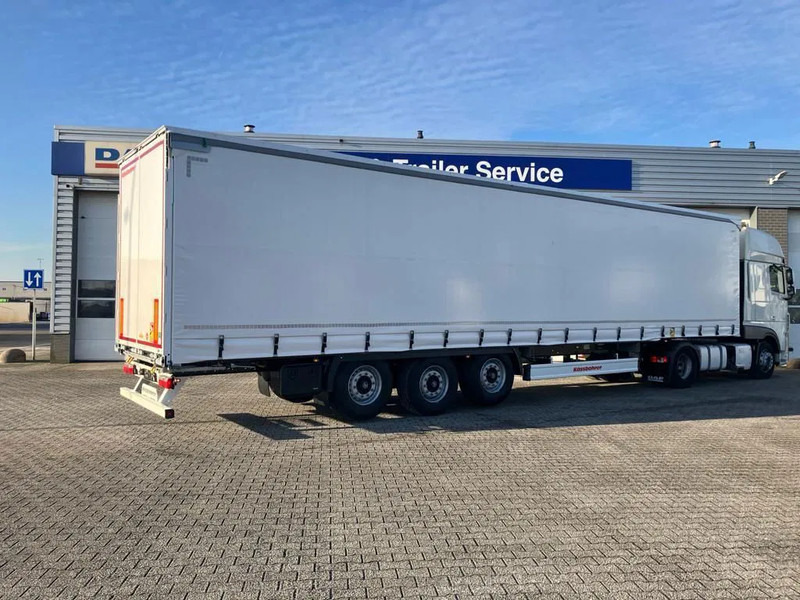 Kässbohrer SCS X / 90 - 12 /27 met hefdak en twee liftassen - Curtainsider semi-trailer: picture 5 Kässbohrer SCS X / 90 - 12 /27 met hefdak en twee liftassen - Curtainsider semi-trailer: picture 5