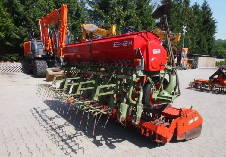 Combine seed drill Agregat uprawowo-siewny Kuhn HRB 301 2000 brona aktywna wirująca KUHN NODET: picture 6 Combine seed drill Agregat uprawowo-siewny Kuhn HRB 301 2000 brona aktywna wirująca KUHN NODET: picture 6