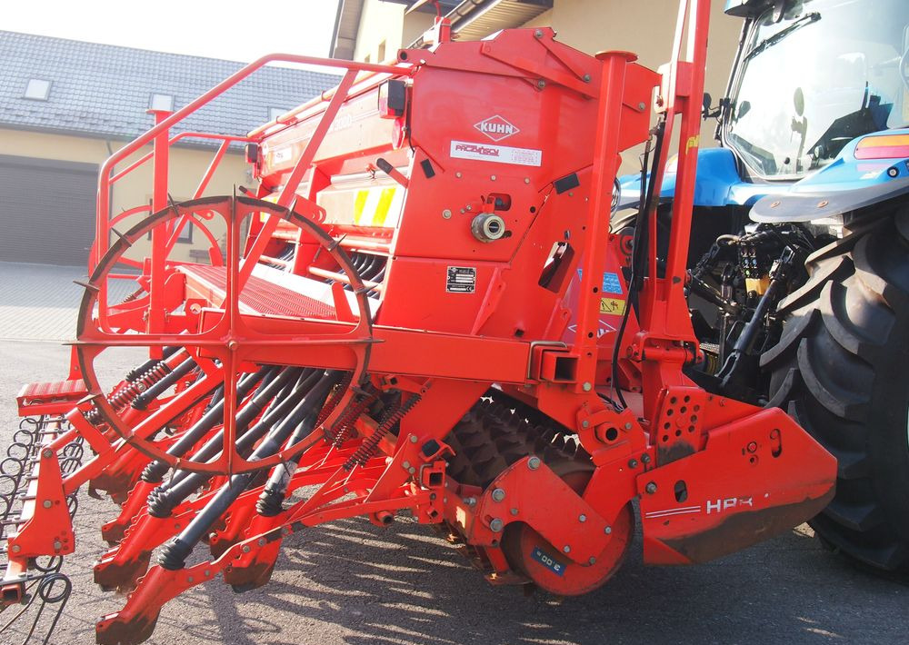 Combine seed drill Agregat uprawowo-siewny Kuhn Kuhn HRB302D I INTEGRA 3000 2002 Brona wirowa + siewnik KUHN agregat uprawowo-siewny 3m: picture 7