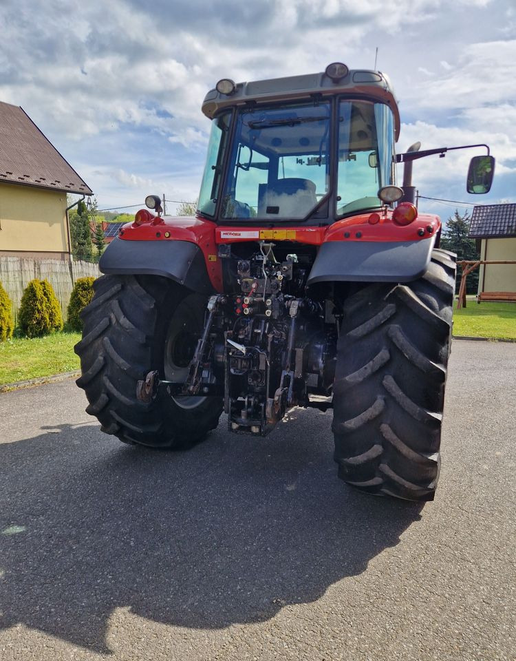 Ciągnik Massey Ferguson MF 7480 TV 2008 Massey Ferguson 7480 Dyna-TV - Farm tractor: picture 4 Ciągnik Massey Ferguson MF 7480 TV 2008 Massey Ferguson 7480 Dyna-TV - Farm tractor: picture 4
