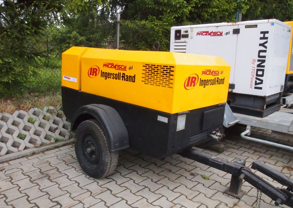 Kompresor Ingersoll Rand IR P130WD 2000 Kompresor Ingersoll Rand P130WD 30 kW - Air compressor: picture 3 Kompresor Ingersoll Rand IR P130WD 2000 Kompresor Ingersoll Rand P130WD 30 kW - Air compressor: picture 3