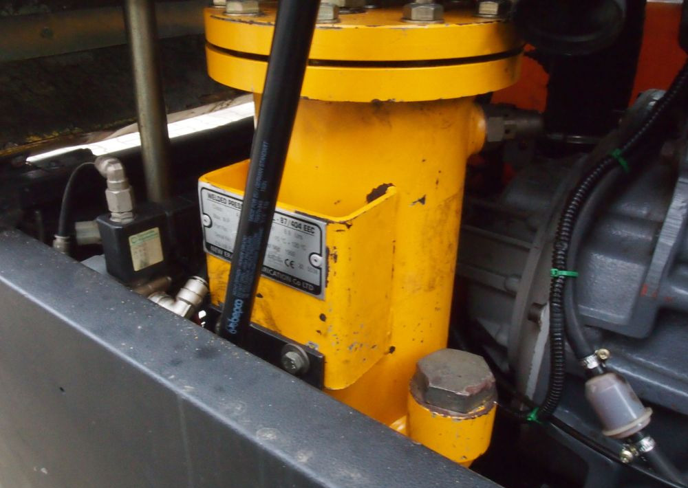 Air compressor Kompresor Ingersoll Rand IR P130WD 2000 Kompresor Ingersoll Rand P130WD 30 kW: picture 7