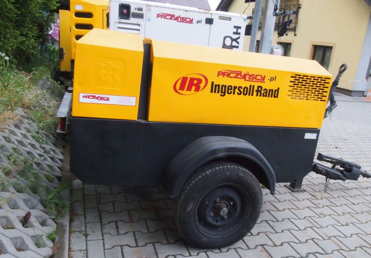Kompresor Ingersoll Rand IR P130WD 2000 Kompresor Ingersoll Rand P130WD 30 kW - Air compressor: picture 2 Kompresor Ingersoll Rand IR P130WD 2000 Kompresor Ingersoll Rand P130WD 30 kW - Air compressor: picture 2