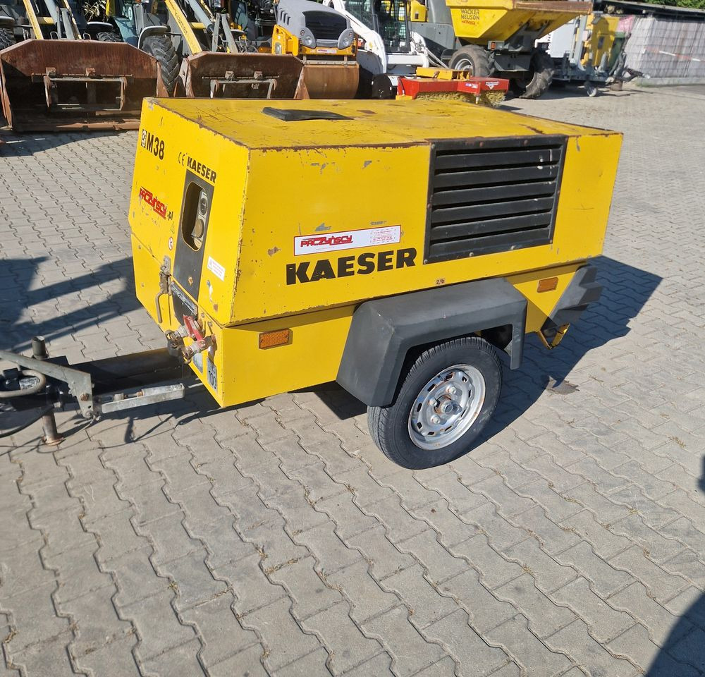 Kompresor Kaeser Kaeser M38 1999 Kompresor sprężarka śrubowa - Air compressor: picture 1 Kompresor Kaeser Kaeser M38 1999 Kompresor sprężarka śrubowa - Air compressor: picture 1