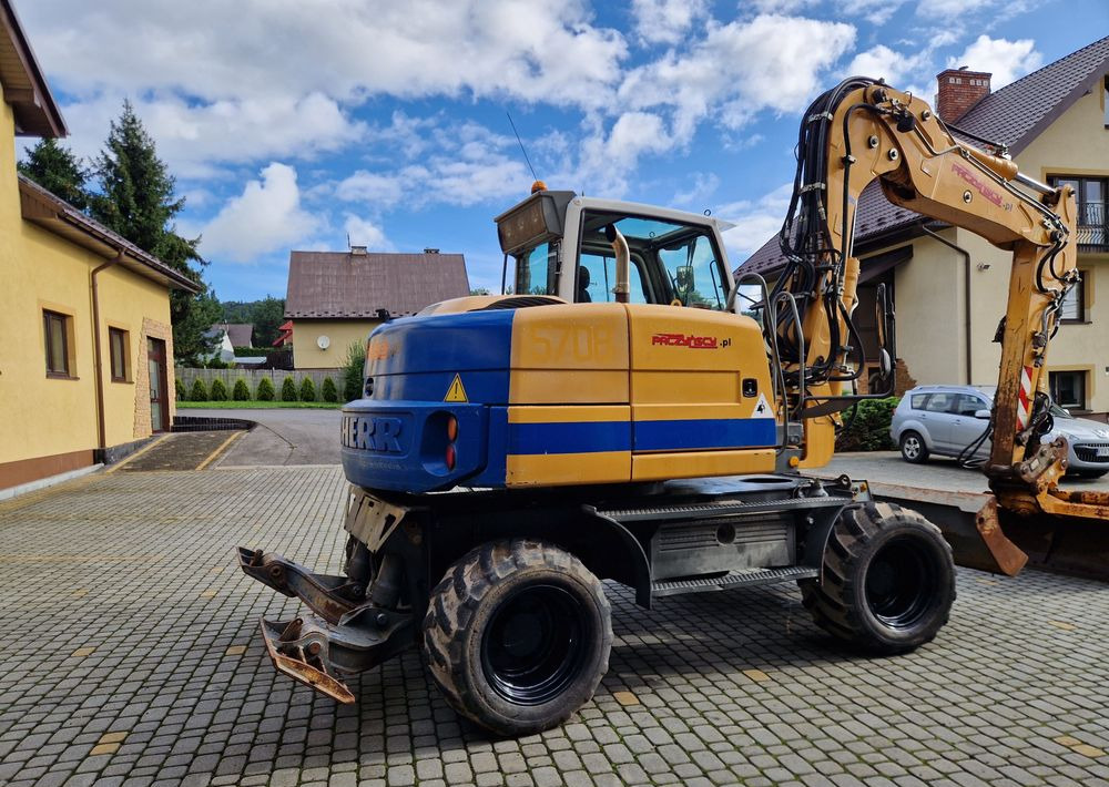 Koparka kołowa Liebherr A311 2008 Liebherr - Wheel excavator: picture 4 Koparka kołowa Liebherr A311 2008 Liebherr - Wheel excavator: picture 4