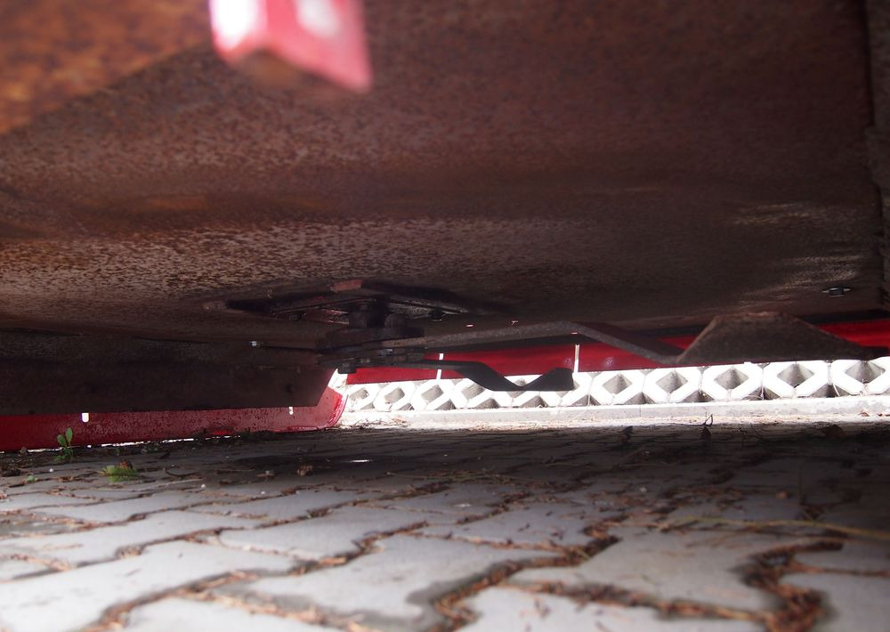 Kosiarka Kuhn 2005 - Flail mower: picture 3 Kosiarka Kuhn 2005 - Flail mower: picture 3