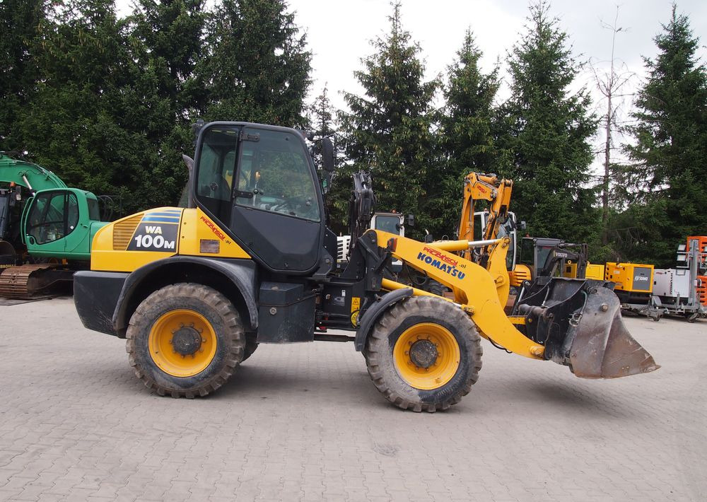 Ładowarka Komatsu WA100-6 2012 Ładowarka Komatsu WA 100-6 - Wheel loader: picture 3 Ładowarka Komatsu WA100-6 2012 Ładowarka Komatsu WA 100-6 - Wheel loader: picture 3