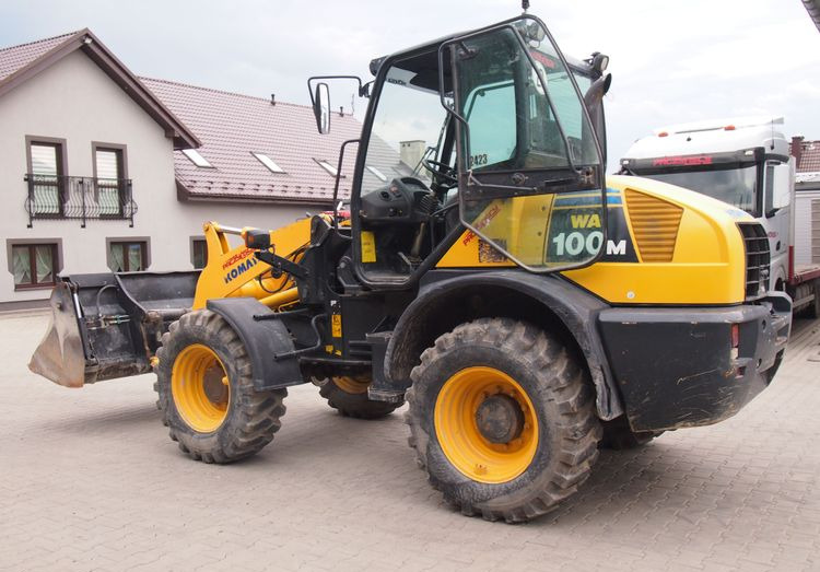 Ładowarka Komatsu WA100-6 2012 Ładowarka Komatsu WA 100-6 - Wheel loader: picture 5 Ładowarka Komatsu WA100-6 2012 Ładowarka Komatsu WA 100-6 - Wheel loader: picture 5