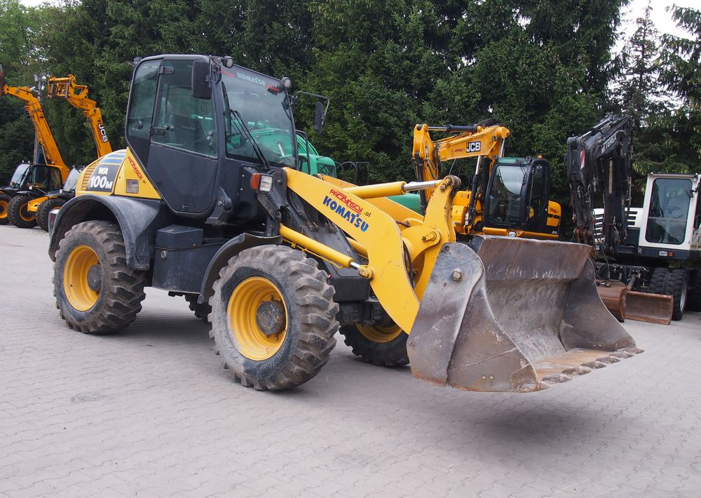 Ładowarka Komatsu WA100-6 2012 Ładowarka Komatsu WA 100-6 - Wheel loader: picture 1 Ładowarka Komatsu WA100-6 2012 Ładowarka Komatsu WA 100-6 - Wheel loader: picture 1