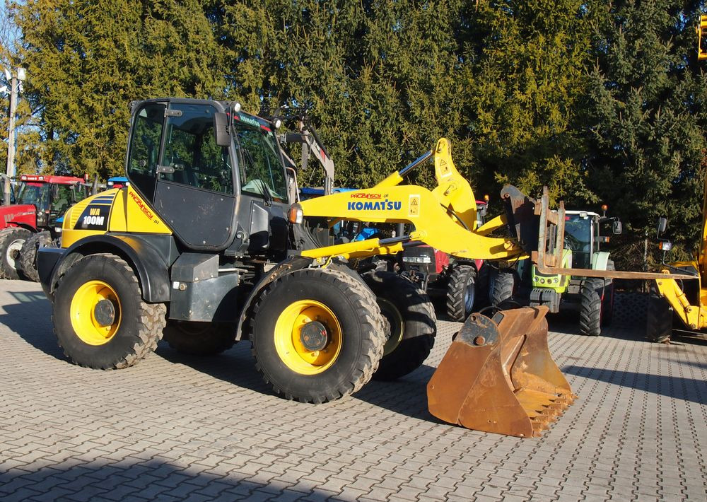 Ładowarka Komatsu WA100M 2007 Ładowarka Komatsu - Wheel loader: picture 1 Ładowarka Komatsu WA100M 2007 Ładowarka Komatsu - Wheel loader: picture 1