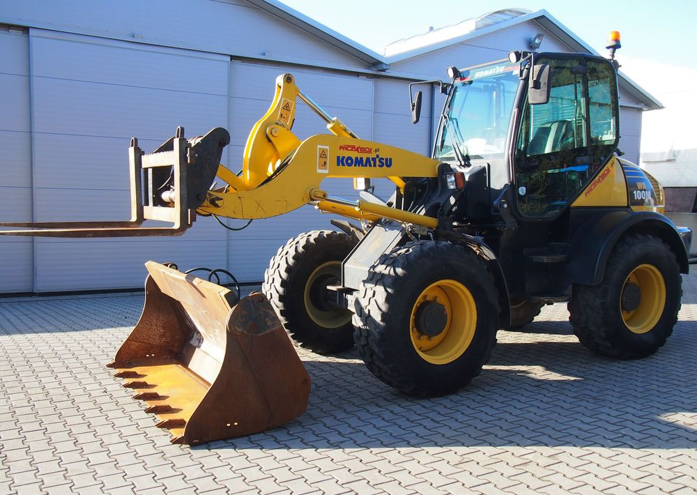 Ładowarka Komatsu WA100M 2007 Ładowarka Komatsu - Wheel loader: picture 2 Ładowarka Komatsu WA100M 2007 Ładowarka Komatsu - Wheel loader: picture 2