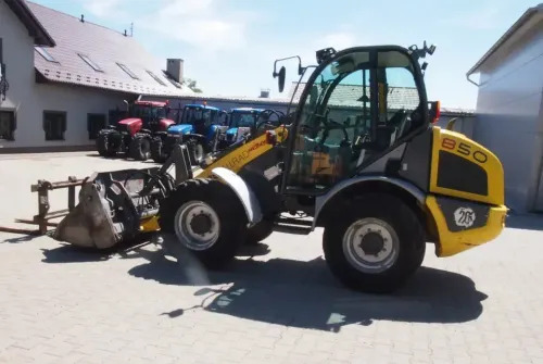 Ładowarka Kramer 850 2014 Ładowarka KRAMER - Wheel loader: picture 4 Ładowarka Kramer 850 2014 Ładowarka KRAMER - Wheel loader: picture 4