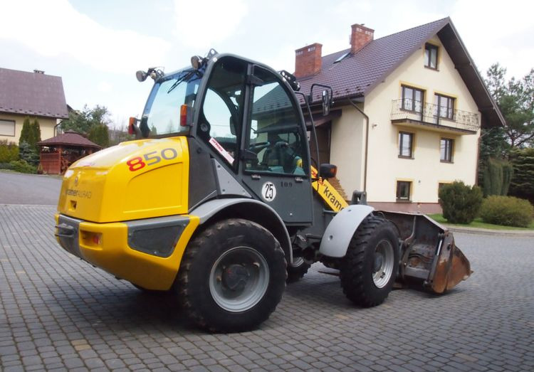 Ładowarka Wacker 346 2014 Ładowarka Kramer-Wacker 850 - Wheel loader: picture 5 Ładowarka Wacker 346 2014 Ładowarka Kramer-Wacker 850 - Wheel loader: picture 5