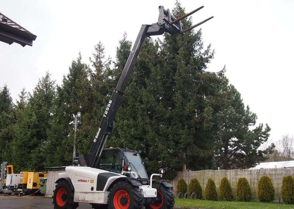 Telescopic handler Ładowarka teleskopowa Bobcat T2556 2005 Ładowarka teleskopowa BOBCAT: picture 7 Telescopic handler Ładowarka teleskopowa Bobcat T2556 2005 Ładowarka teleskopowa BOBCAT: picture 7