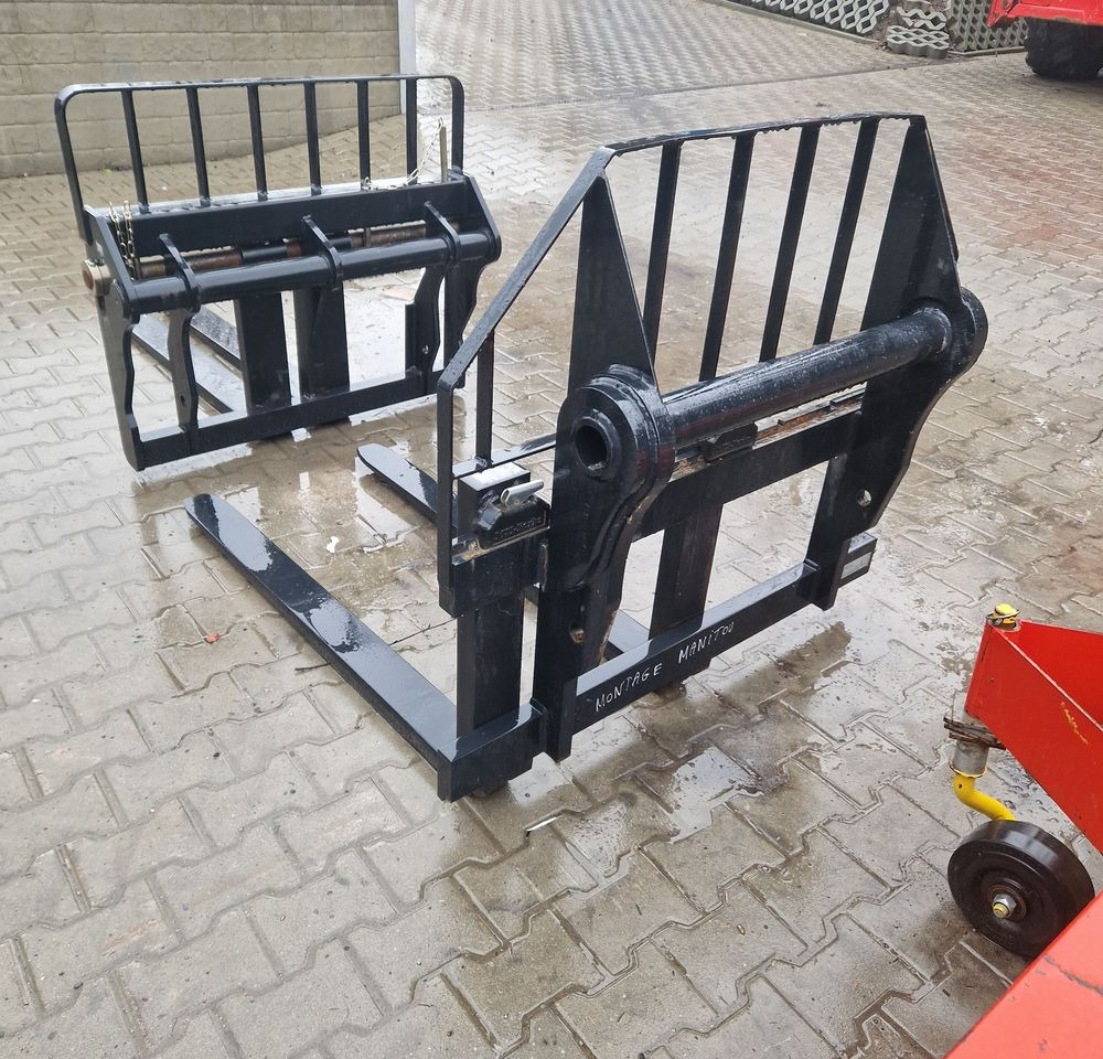 Ładowarka teleskopowa Manitou MLT MT MRT 2022 NOWE Widły do Palet MANITOU - Forks: picture 2 Ładowarka teleskopowa Manitou MLT MT MRT 2022 NOWE Widły do Palet MANITOU - Forks: picture 2