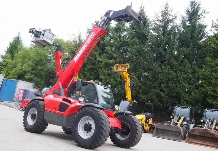 Telescopic handler Ładowarka teleskopowa Manitou MLT735-120 LSU 2011 Silnik Perkins: picture 7