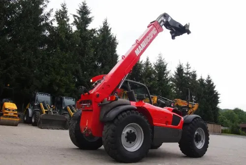 Ładowarka teleskopowa Manitou MLT735-120 LSU 2011 Silnik Perkins - Telescopic handler: picture 5 Ładowarka teleskopowa Manitou MLT735-120 LSU 2011 Silnik Perkins - Telescopic handler: picture 5