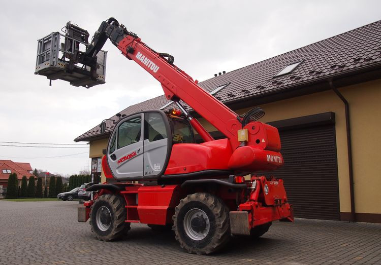 Telescopic handler Ładowarka teleskopowa Manitou MRT 2150 Privilege   MANITOU ważne UDT: picture 9