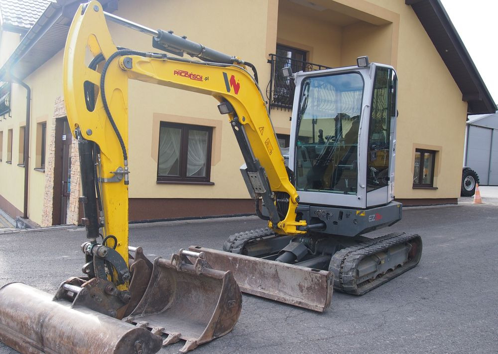 Minikoparka Wacker Neuson EZ36 2018 Minikoparka Wacker Neuson - Mini excavator: picture 5 Minikoparka Wacker Neuson EZ36 2018 Minikoparka Wacker Neuson - Mini excavator: picture 5