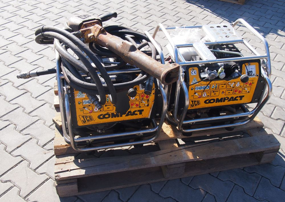 Młot hydraulczny wyburzeniowy JCB COMPACT 2010 Agregat hydrauliczny do młota wyburzeniowego JCB - Construction equipment: picture 1 Młot hydraulczny wyburzeniowy JCB COMPACT 2010 Agregat hydrauliczny do młota wyburzeniowego JCB - Construction equipment: picture 1