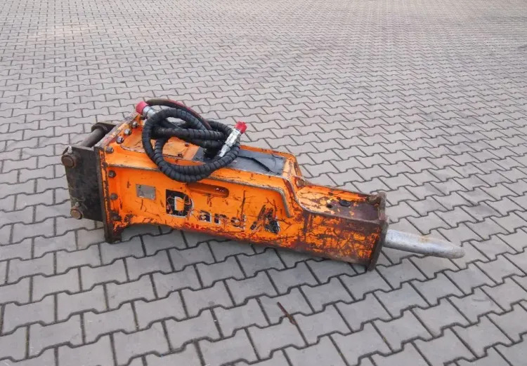 Młot hydraulczny wyburzeniowy do kucia - Hydraulic hammer for Construction machinery: picture 2 Młot hydraulczny wyburzeniowy do kucia - Hydraulic hammer for Construction machinery: picture 2