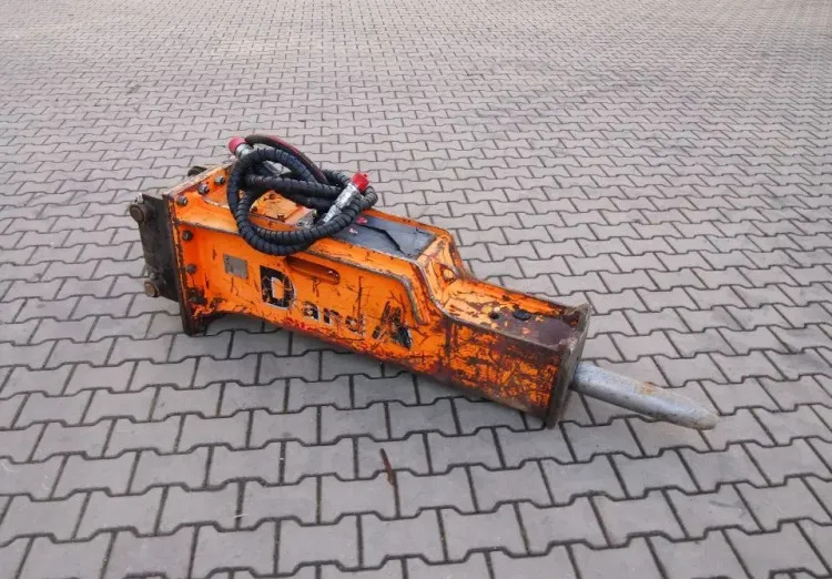 Młot hydraulczny wyburzeniowy do kucia - Hydraulic hammer for Construction machinery: picture 1 Młot hydraulczny wyburzeniowy do kucia - Hydraulic hammer for Construction machinery: picture 1