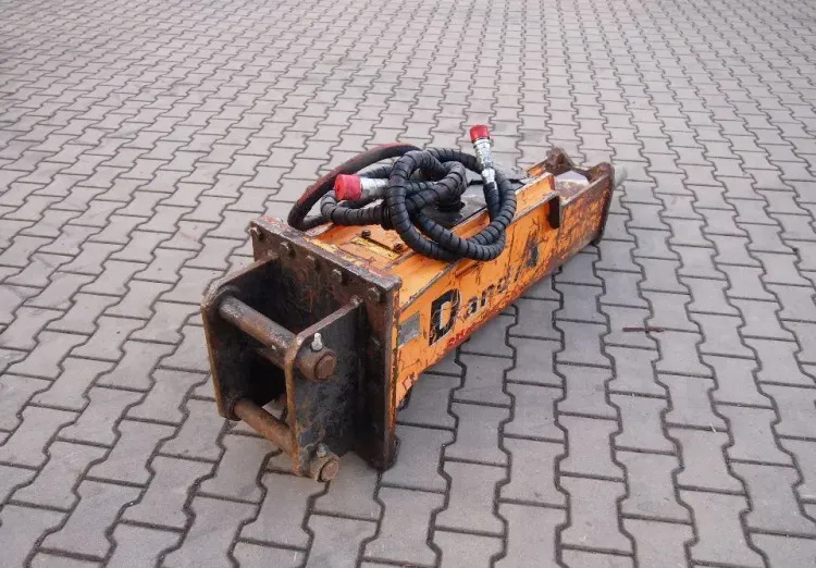 Młot hydraulczny wyburzeniowy do kucia - Hydraulic hammer for Construction machinery: picture 4 Młot hydraulczny wyburzeniowy do kucia - Hydraulic hammer for Construction machinery: picture 4