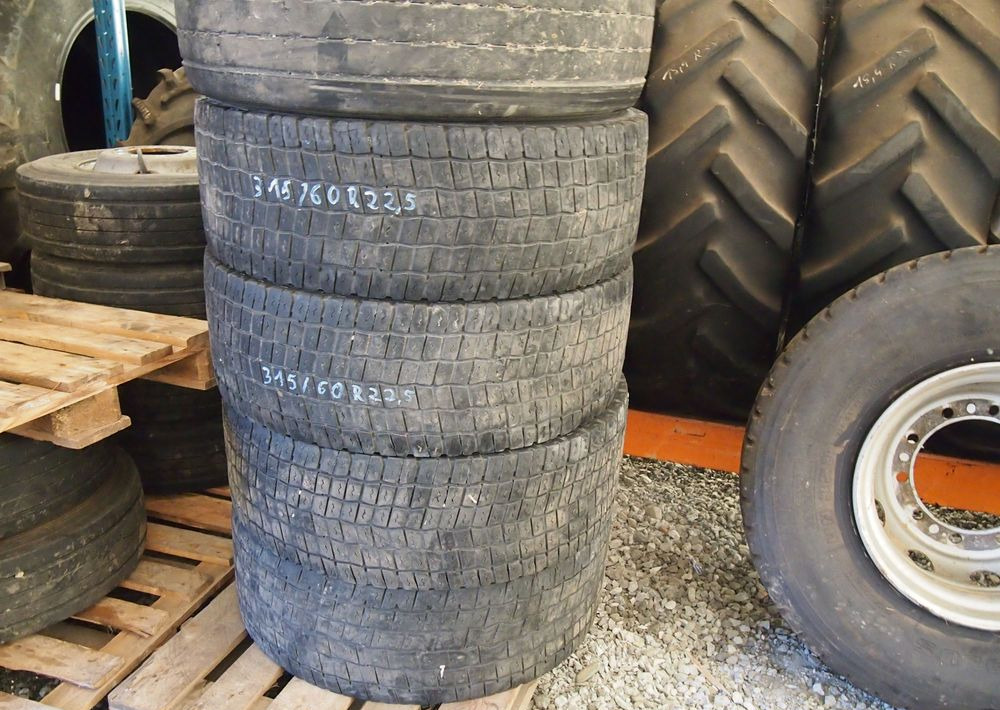 Opony Michelin Opony Michelin 315/60R22,5 - Tire: picture 2 Opony Michelin Opony Michelin 315/60R22,5 - Tire: picture 2