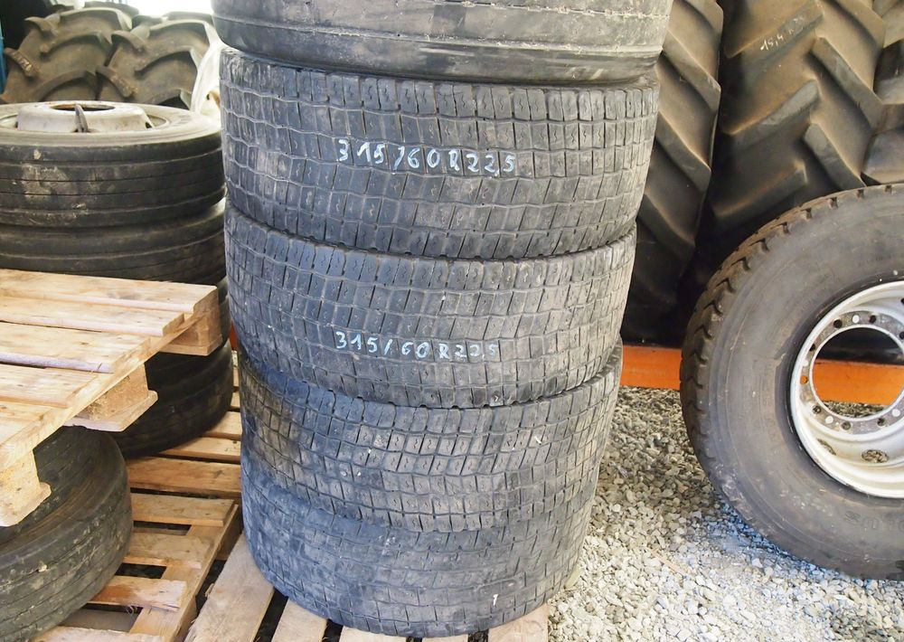 Opony Michelin Opony Michelin 315/60R22,5 - Tire: picture 1 Opony Michelin Opony Michelin 315/60R22,5 - Tire: picture 1