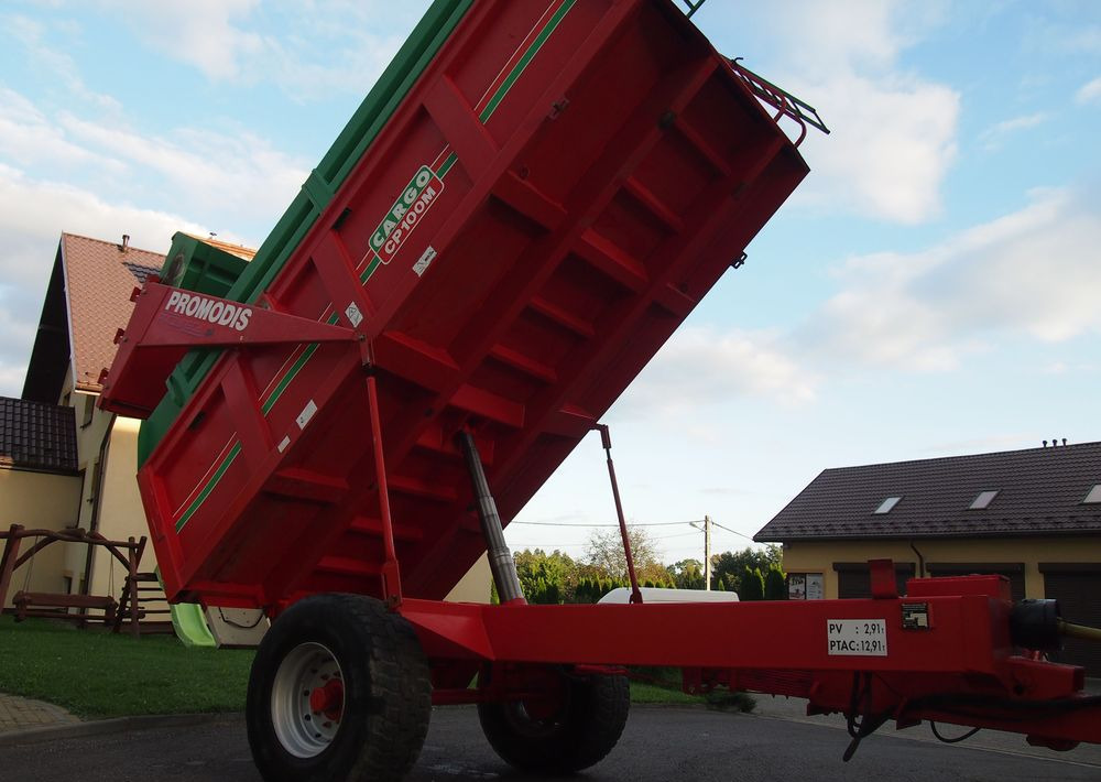 Przyczepa Cargo CP100M 2000 Przyczepa rolnicze wywrotka CARGO - Farm tipping trailer/ Dumper: picture 4 Przyczepa Cargo CP100M 2000 Przyczepa rolnicze wywrotka CARGO - Farm tipping trailer/ Dumper: picture 4