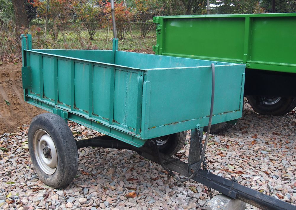 Przyczepa Sam 1500 1995 Przyczepka wywrotka - Farm trailer: picture 3 Przyczepa Sam 1500 1995 Przyczepka wywrotka - Farm trailer: picture 3