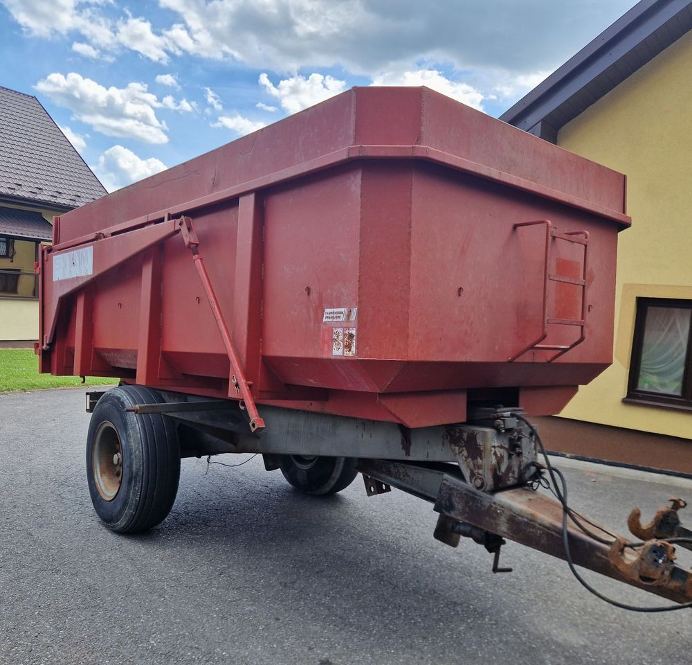 Przyczepa Siam B 105 1995 DMC 13000 - Farm trailer: picture 3 Przyczepa Siam B 105 1995 DMC 13000 - Farm trailer: picture 3