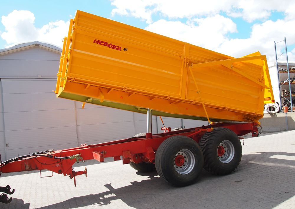 Przyczepa Unsinn uk3-18 2000 3 strony wywrot - Farm tipping trailer/ Dumper: picture 1 Przyczepa Unsinn uk3-18 2000 3 strony wywrot - Farm tipping trailer/ Dumper: picture 1