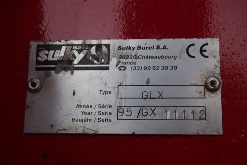 Rozsiewacz nawozów Sulky 2000 - Fertilizer spreader: picture 5 Rozsiewacz nawozów Sulky 2000 - Fertilizer spreader: picture 5