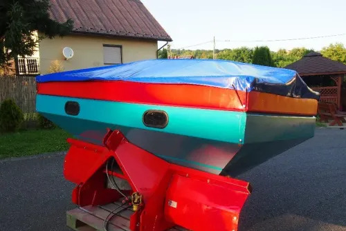 Fertilizer spreader Rozsiewacz nawozów Sulky  2000: picture 11