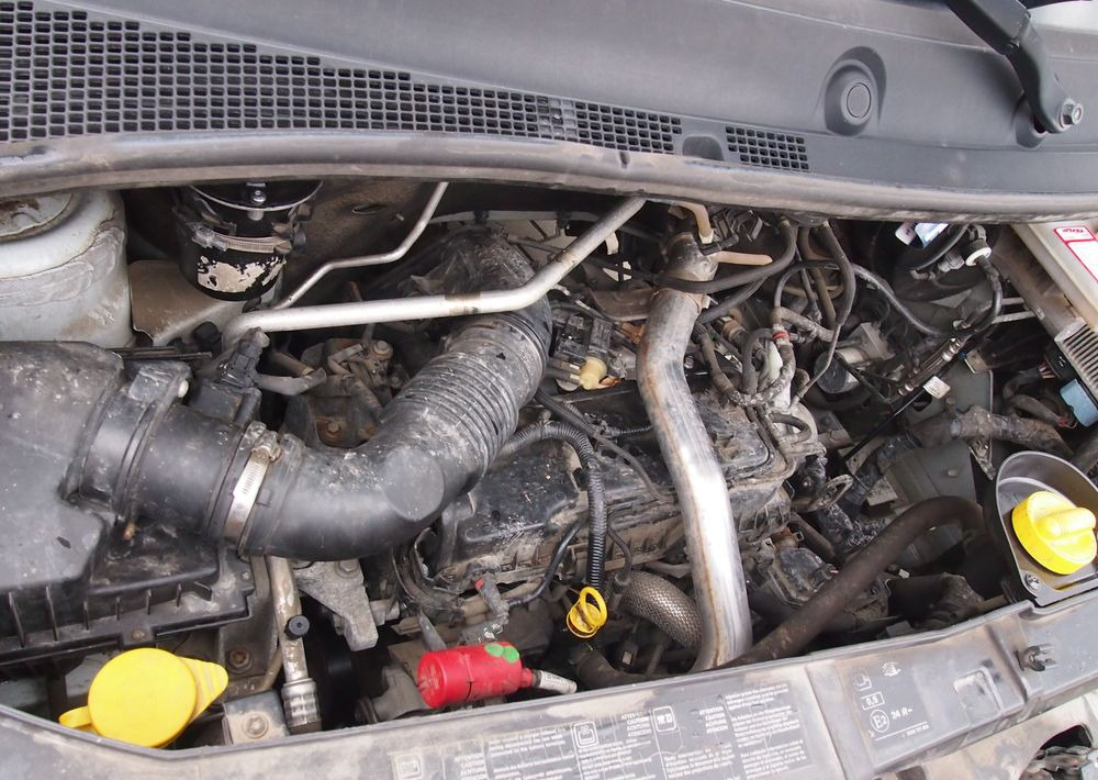 Panel van Samochód Renault Master 2015 Renault Master L2H2: picture 13