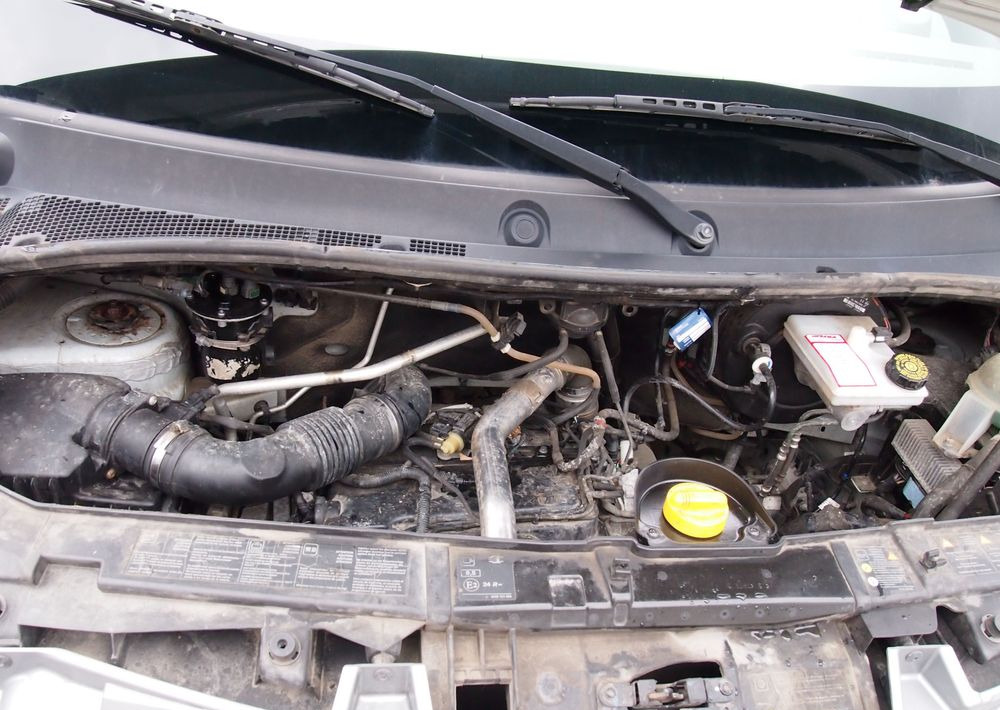 Panel van Samochód Renault Master 2015 Renault Master L2H2: picture 14