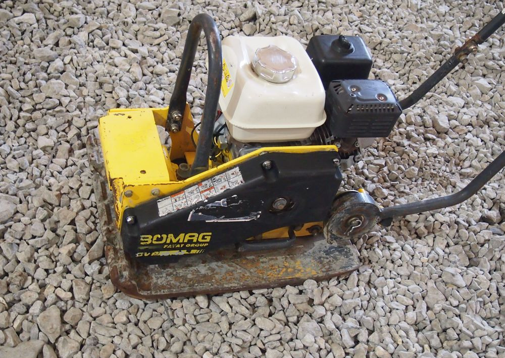 Ubijarka Bomag BVP 18/45 2019 Zagęszczarka Bomag 91 - Vibratory plate: picture 1 Ubijarka Bomag BVP 18/45 2019 Zagęszczarka Bomag 91 - Vibratory plate: picture 1
