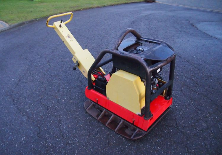 Vibratory plate Ubijarka Dynapac Dynapac lg500 2010 Zagęszczarka Dynapac LG500: picture 6