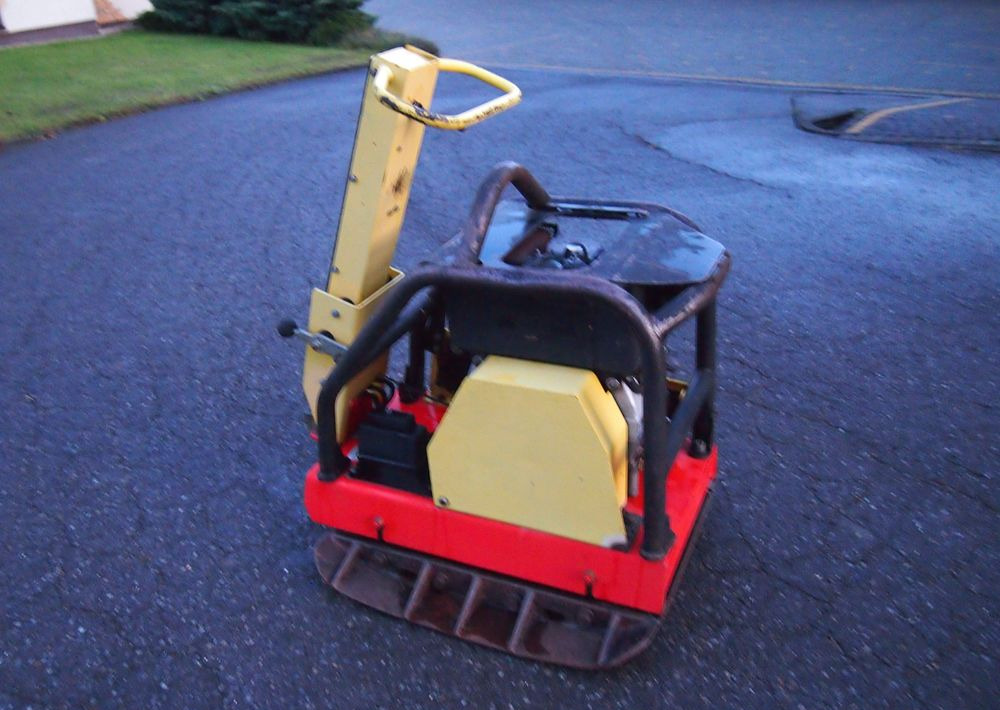 Vibratory plate Ubijarka Dynapac Dynapac lg500 2010 Zagęszczarka Dynapac LG500: picture 8