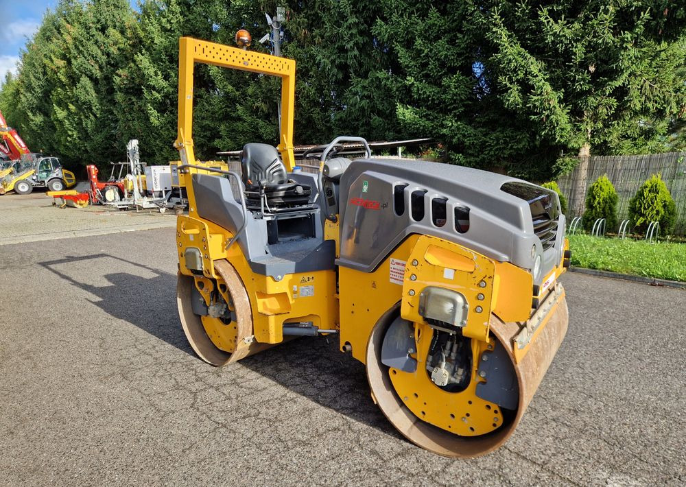 Roller Walec Hamm HD14VV 2014 Walec HAMM HD 14VV silnik KUBOTA: picture 12